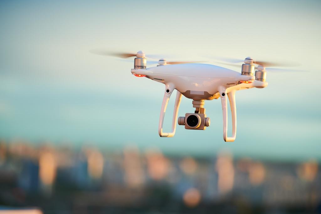 Real estate industry and use of drones