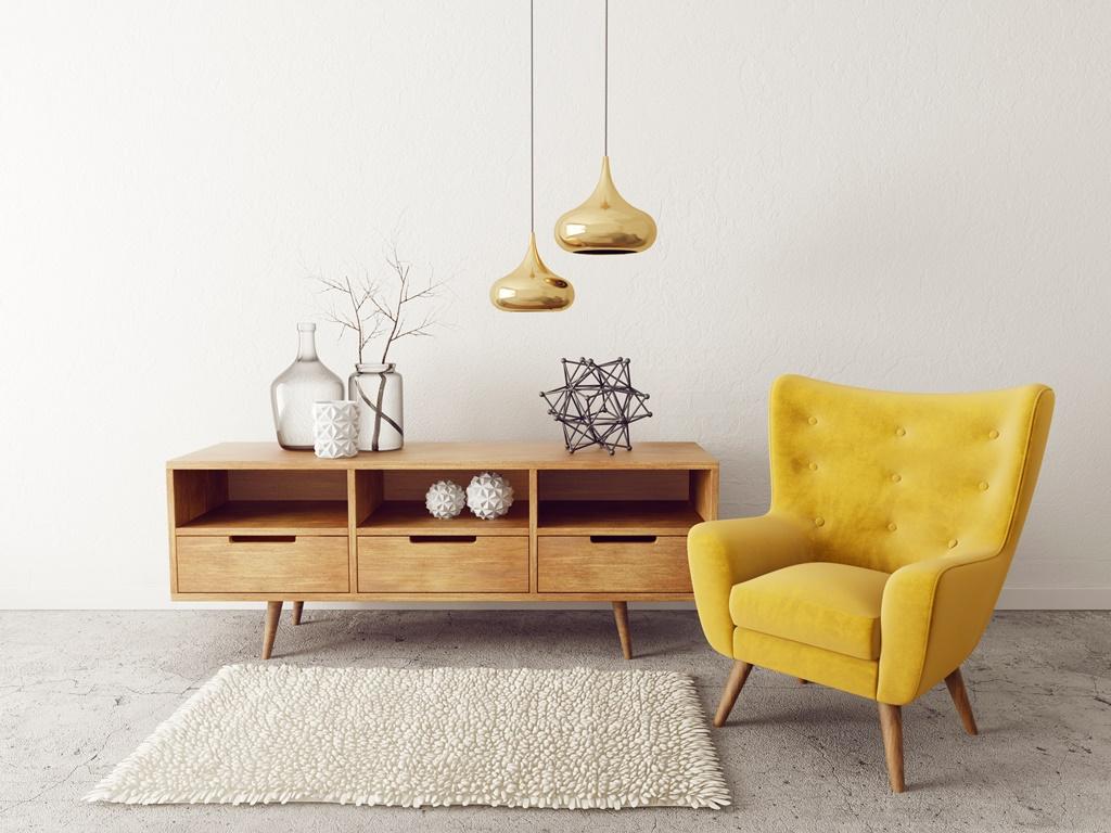 Five tips for getting a modern look through wood furniture decoration