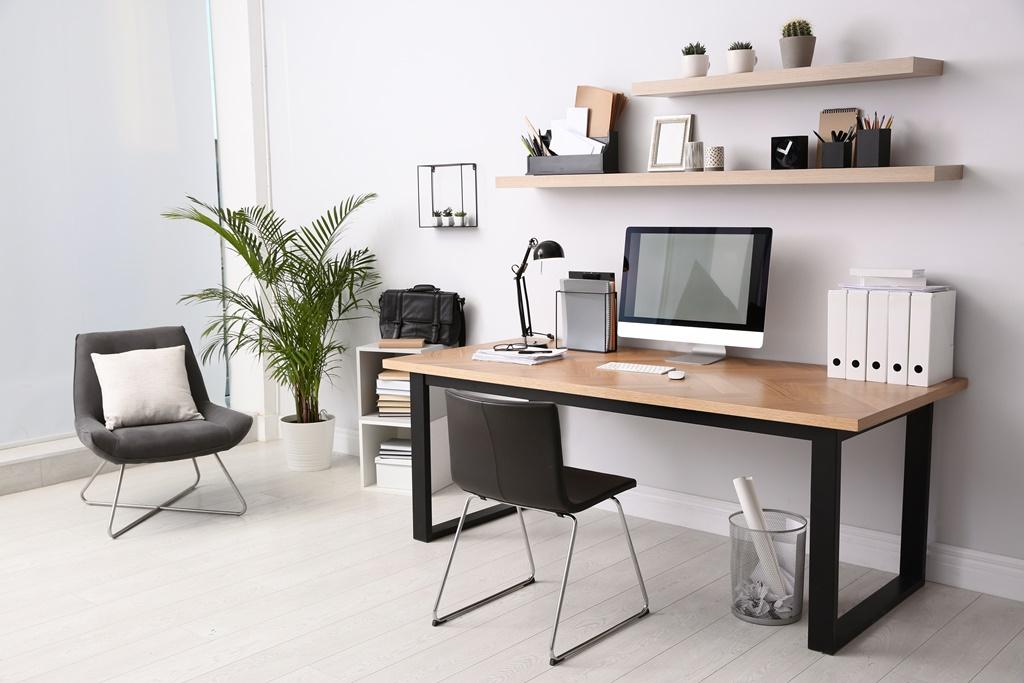 Furnish Your Home Office Effectively