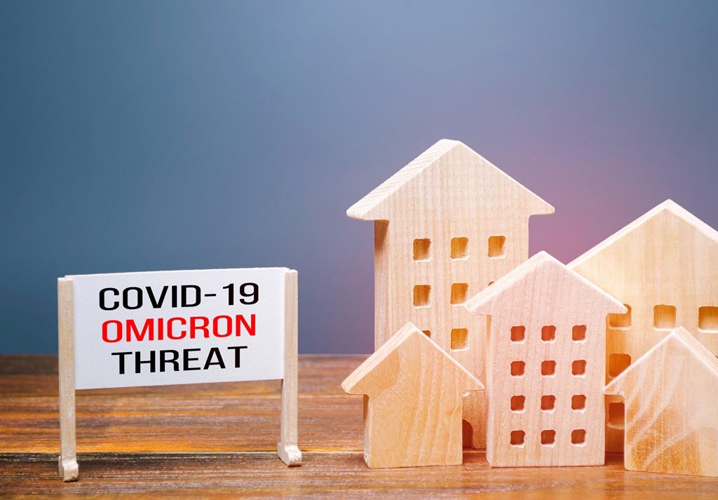 Three Reasons the Omicron Variant Might Hamper the Real Estate Market