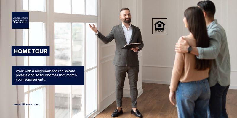 Begin the House Hunt - Jill Team
