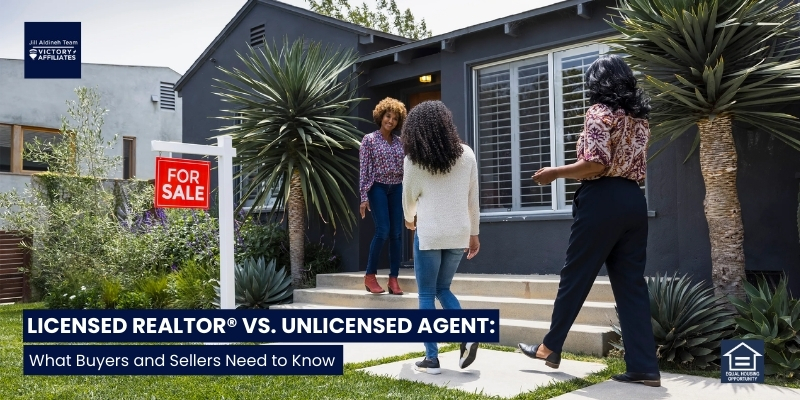Licensed REALTOR® vs. Unlicensed Agent
