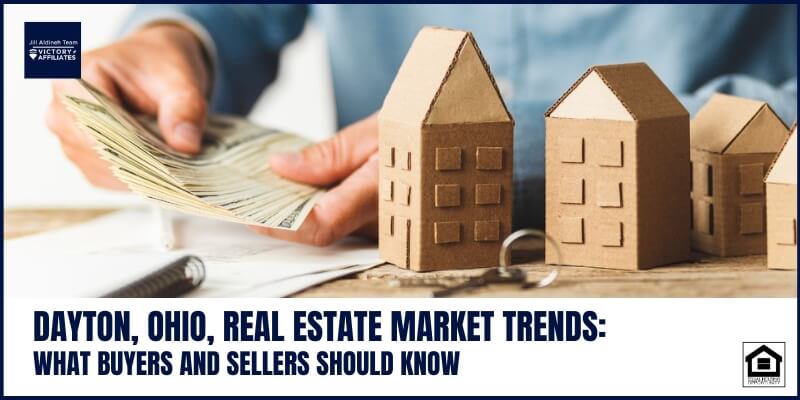 Residential homes in Dayton, Ohio with rising property values