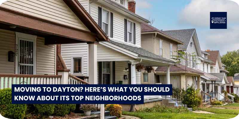 Oakwood, Dayton neighborhood street lined with historic homes and trees
