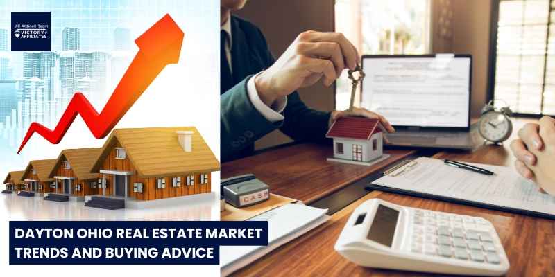 Home inspection taking place in a Dayton property