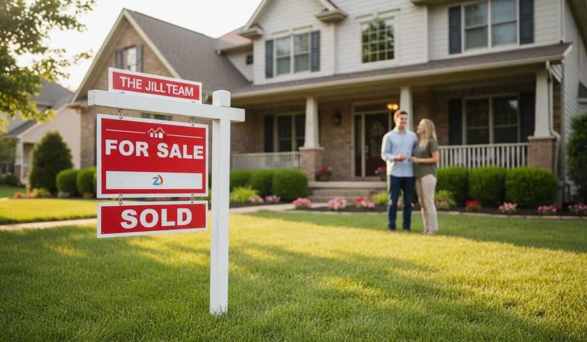 The Jill Team Team, Strengthens Zillow Preferred Partnership, and Continues Record-Speed Sales in the Dayton Market