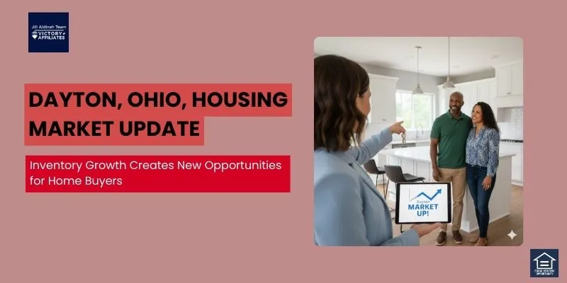 Dayton Ohio housing market with residential homes showing increasing inventory opportunities