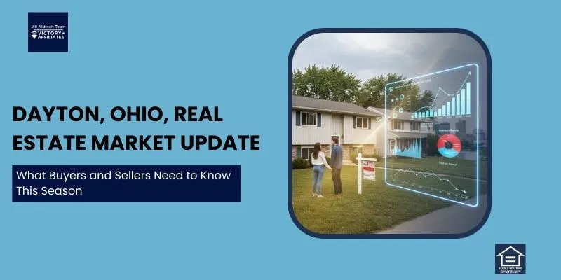 Dayton Ohio real estate market overview showing homes and neighborhoods in the Miami Valley