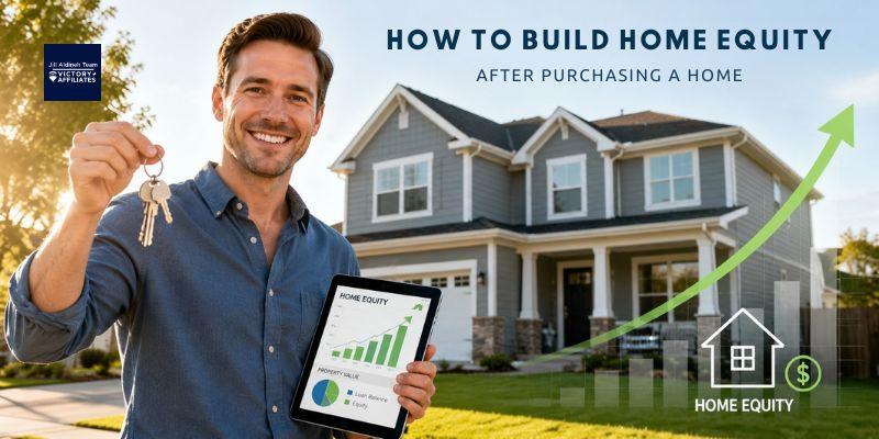 How to Build Home Equity More Quickly After Purchasing a Home