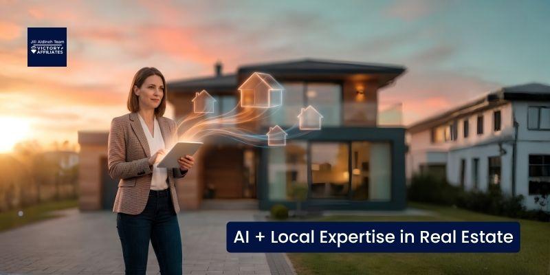 AI + Local Expertise in Real Estate
