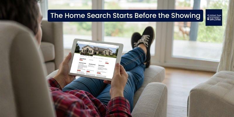 The Home Search Starts Before the Showing
